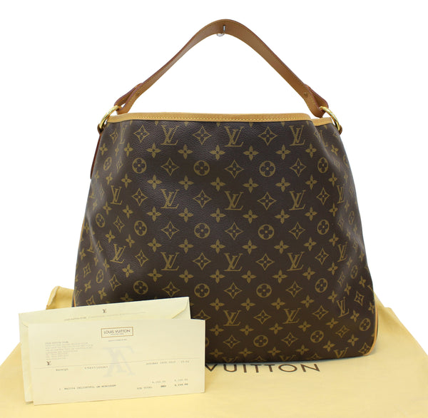 LOUIS VUITTON Monogram Delightful GM Shoulder Bag