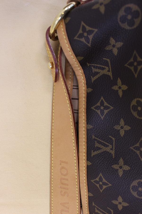 LOUIS VUITTON Monogram Delightful GM Shoulder Bag