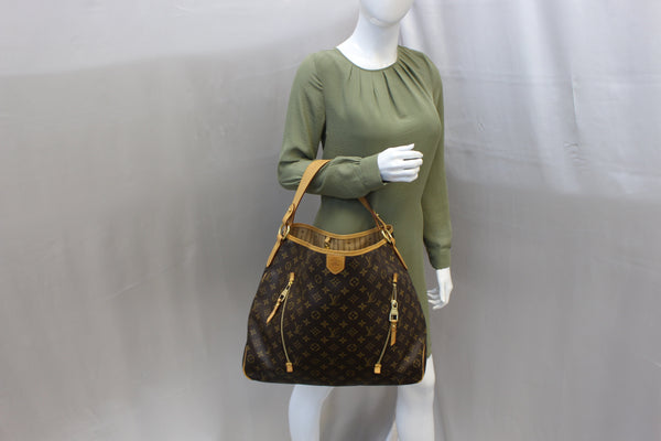 LOUIS VUITTON Monogram Delightful GM Shoulder Bag