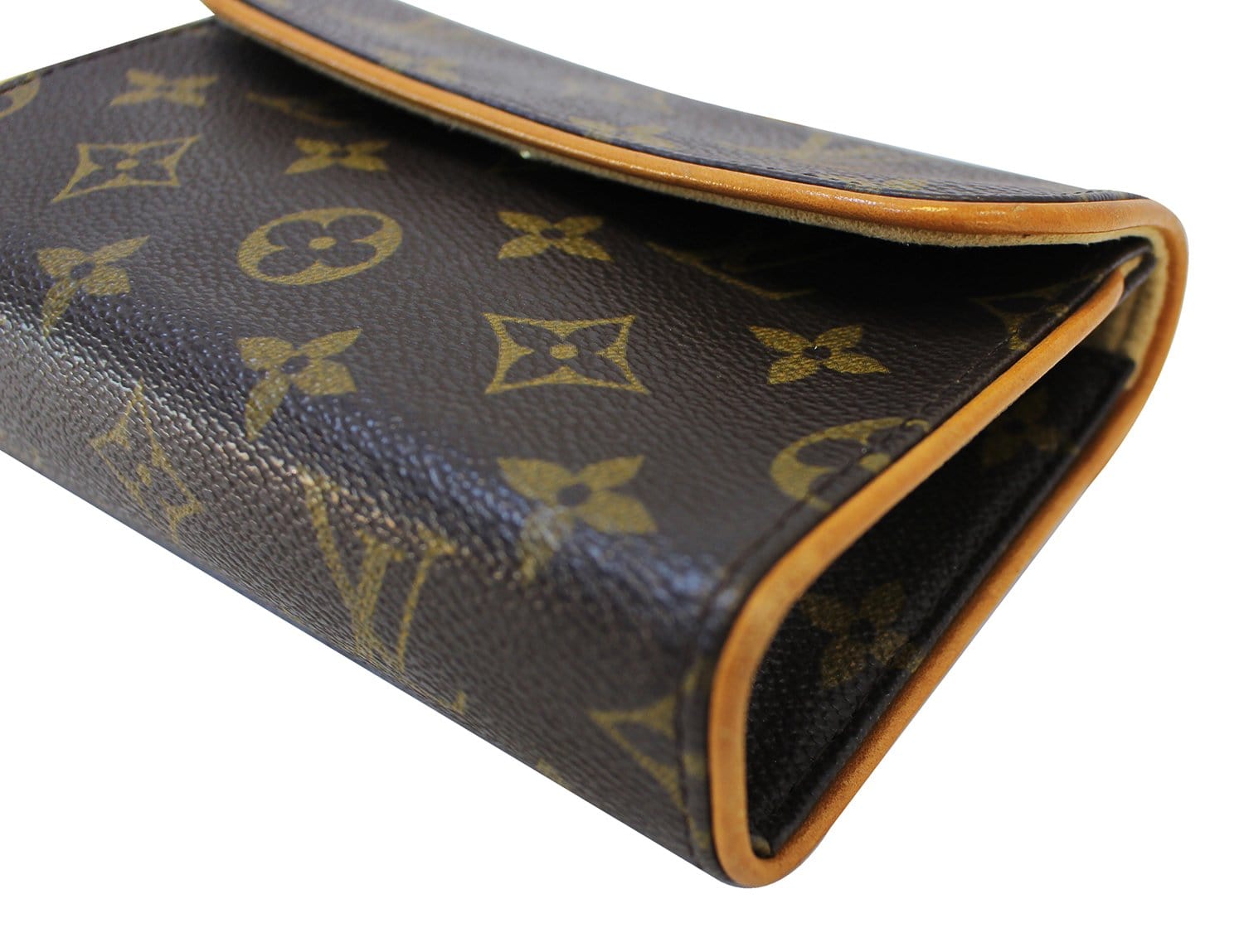 Louis Vuitton Damier Long GM Double Snap Wallet