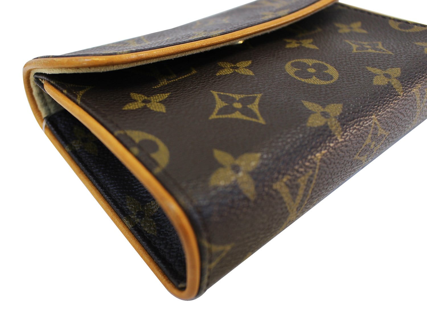 Louis Vuitton 2003 pre-owned Monogram Florentine belt bag, Brown