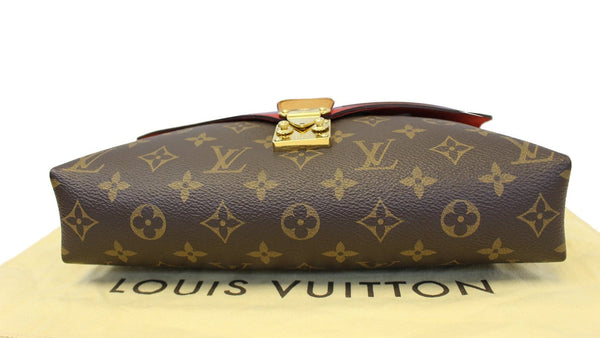 LOUIS VUITTON Monogram Canvas Pallas Chain Crossbody Bag