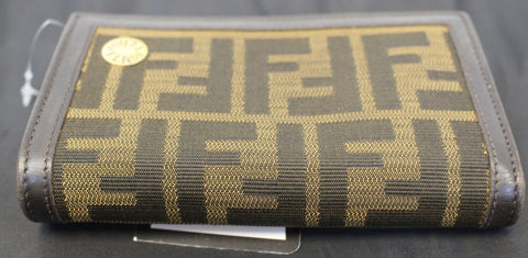 FENDI Monogram Zucca Wallet