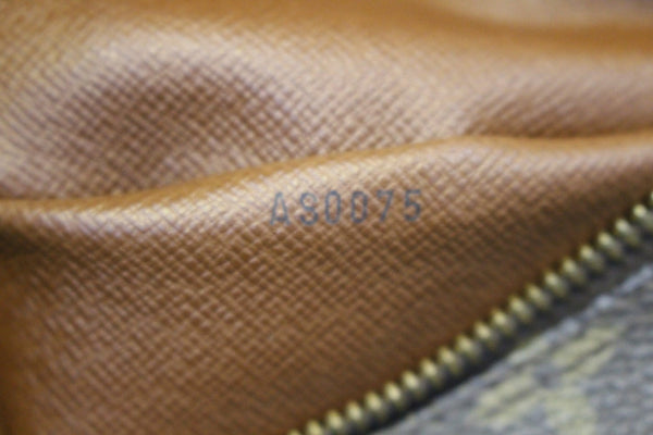 LOUIS VUITTON Monogram Boulogne 30 Shoulder Bag