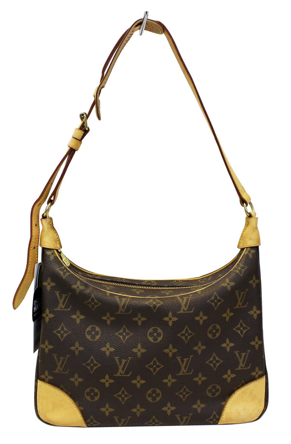 LOUIS VUITTON Monogram Boulogne 30 Shoulder Bag