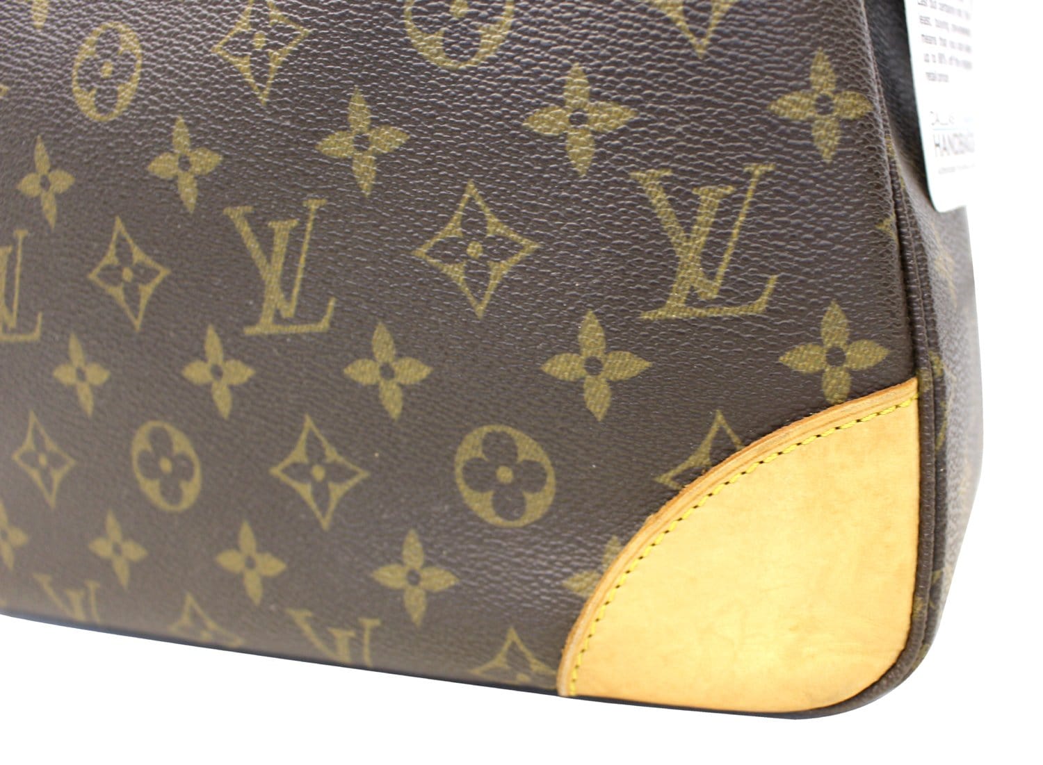 Brown Louis Vuitton Monogram Boulogne 30 Shoulder Bag – Designer Revival