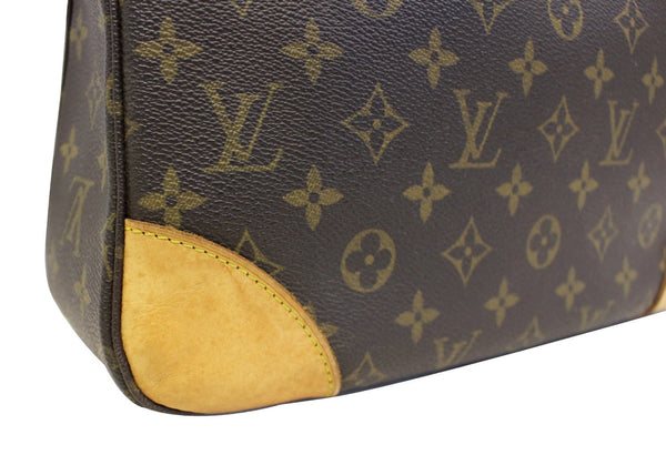 LOUIS VUITTON Monogram Boulogne 30 Shoulder Bag