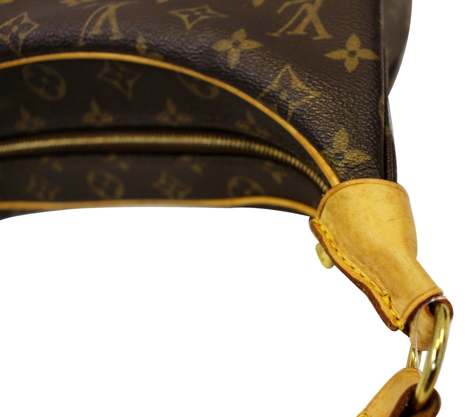 Authentic Louis Vuitton Monogram Boulogne 30 Shoulder Bag Old Model Junk  6871G