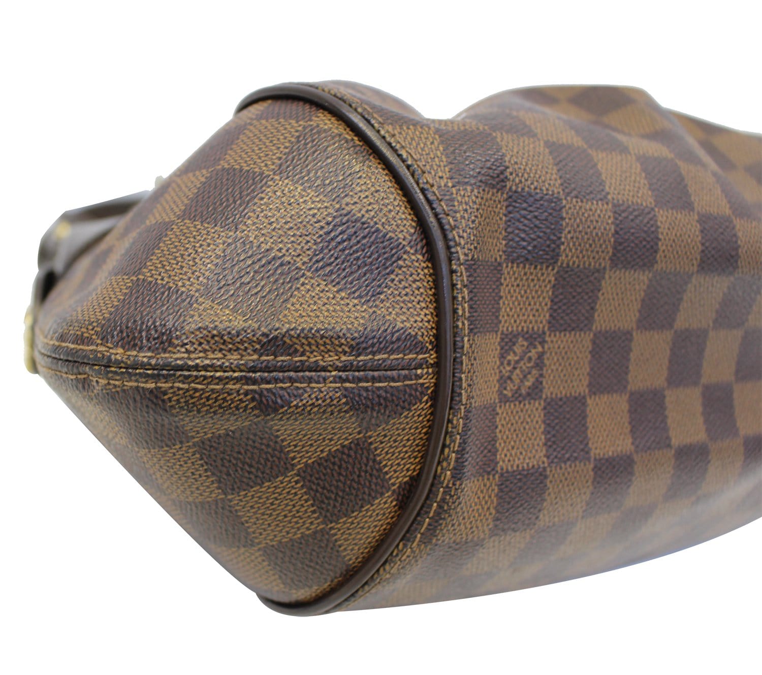 Louis Vuitton Damier Ebene Sistina PM Shoulder Bag 75lk328s For