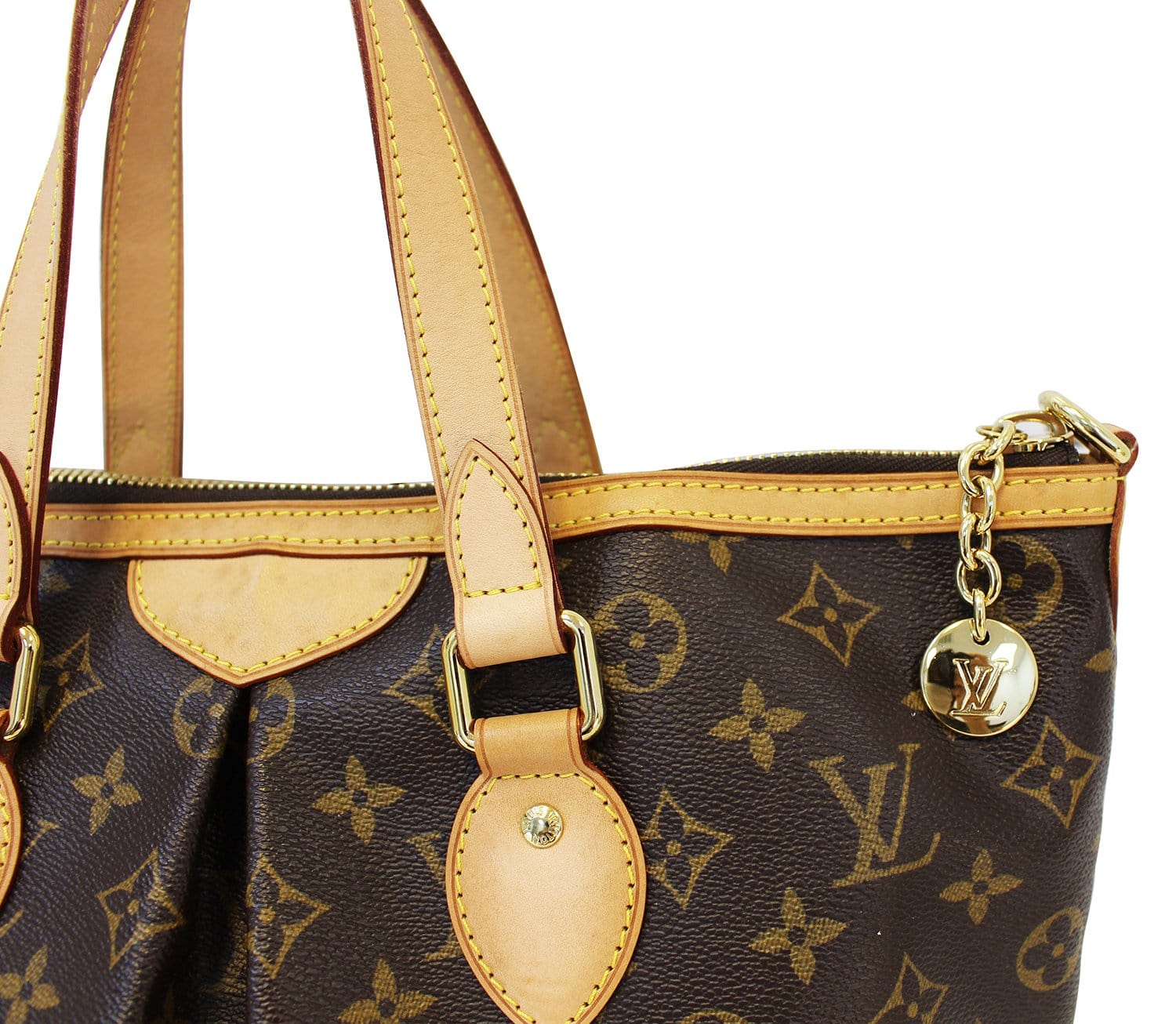 Louis Vuitton Palermo PM Monogram – Luxi Bags