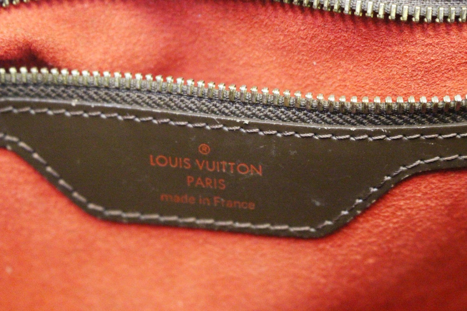 LOUIS VUITTON Damier Ebene Hampstead GM Shoulder Bag TT2122