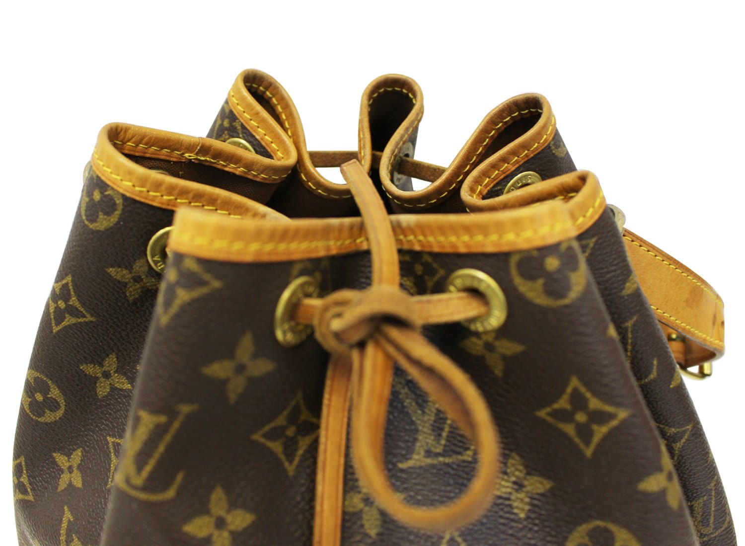LOUIS VUITTON Louis * Vuitton monogram noe pouch shoulder bag 2608281091:  Real Yahoo auction salling