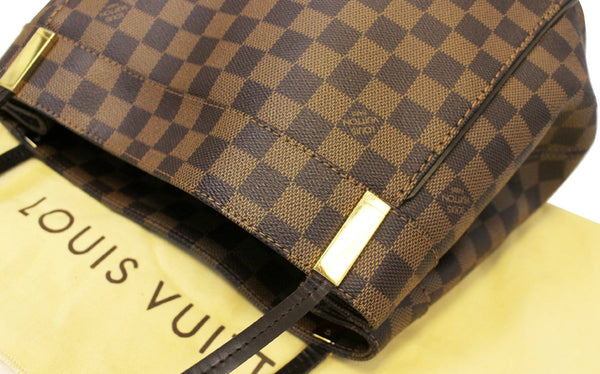 LOUIS VUITTON Damier Ebene Marylebone PM Shoulder Bag