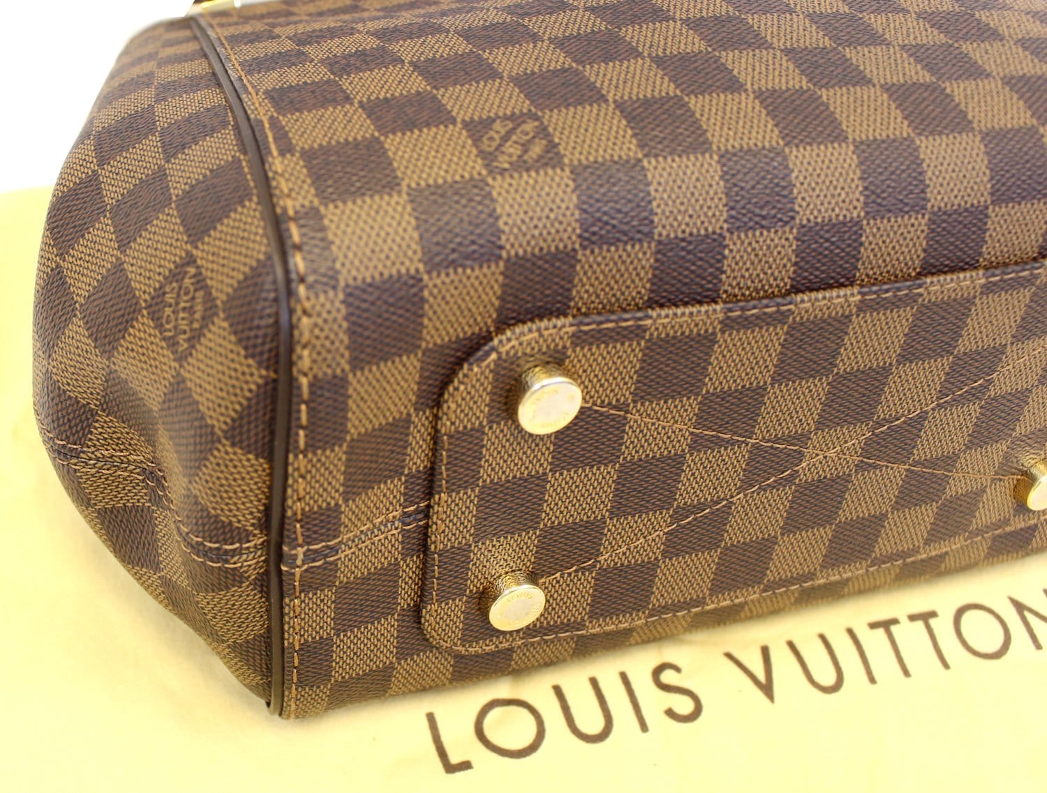 Louis Vuitton Damier Ebene Marylebone PM Tote Bag