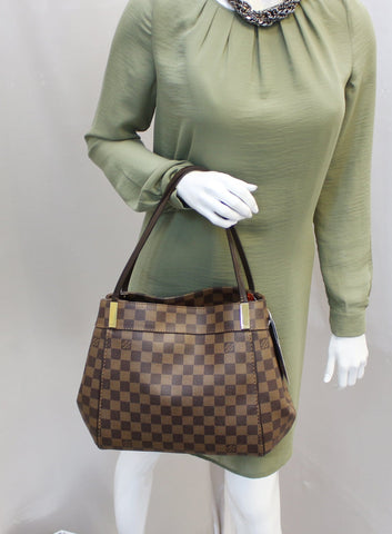 LOUIS VUITTON Damier Ebene Marylebone PM Shoulder Bag