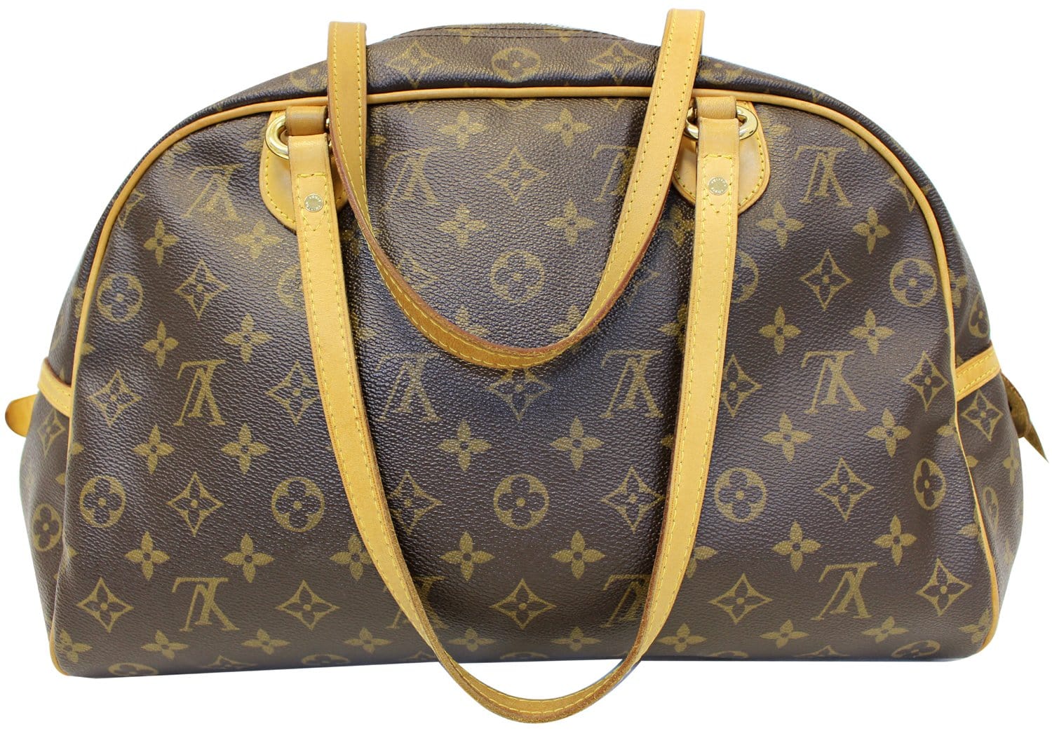 Buy Louis Vuitton Pre-loved LOUIS VUITTON Montorgueil GM monogram Shoulder  bag PVC leather Brown 2023 Online