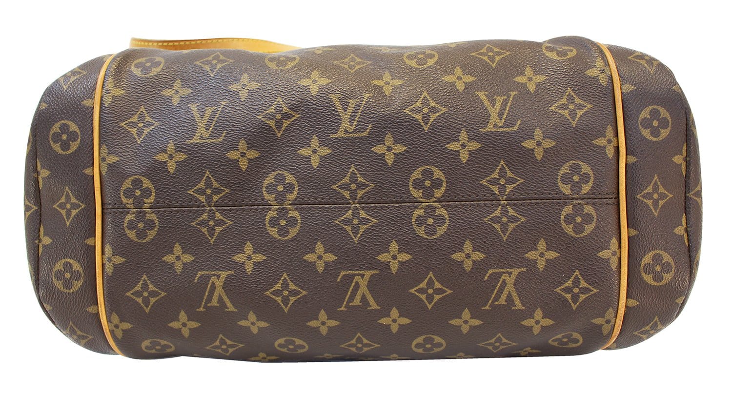 Louis Vuitton- Monogram Canvas Leather Totally Gm Bag
