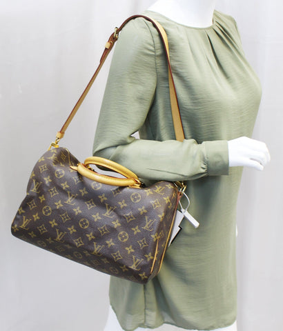 LOUIS VUITTON Monogram Canvas Bandouliere Speedy 30 Bag