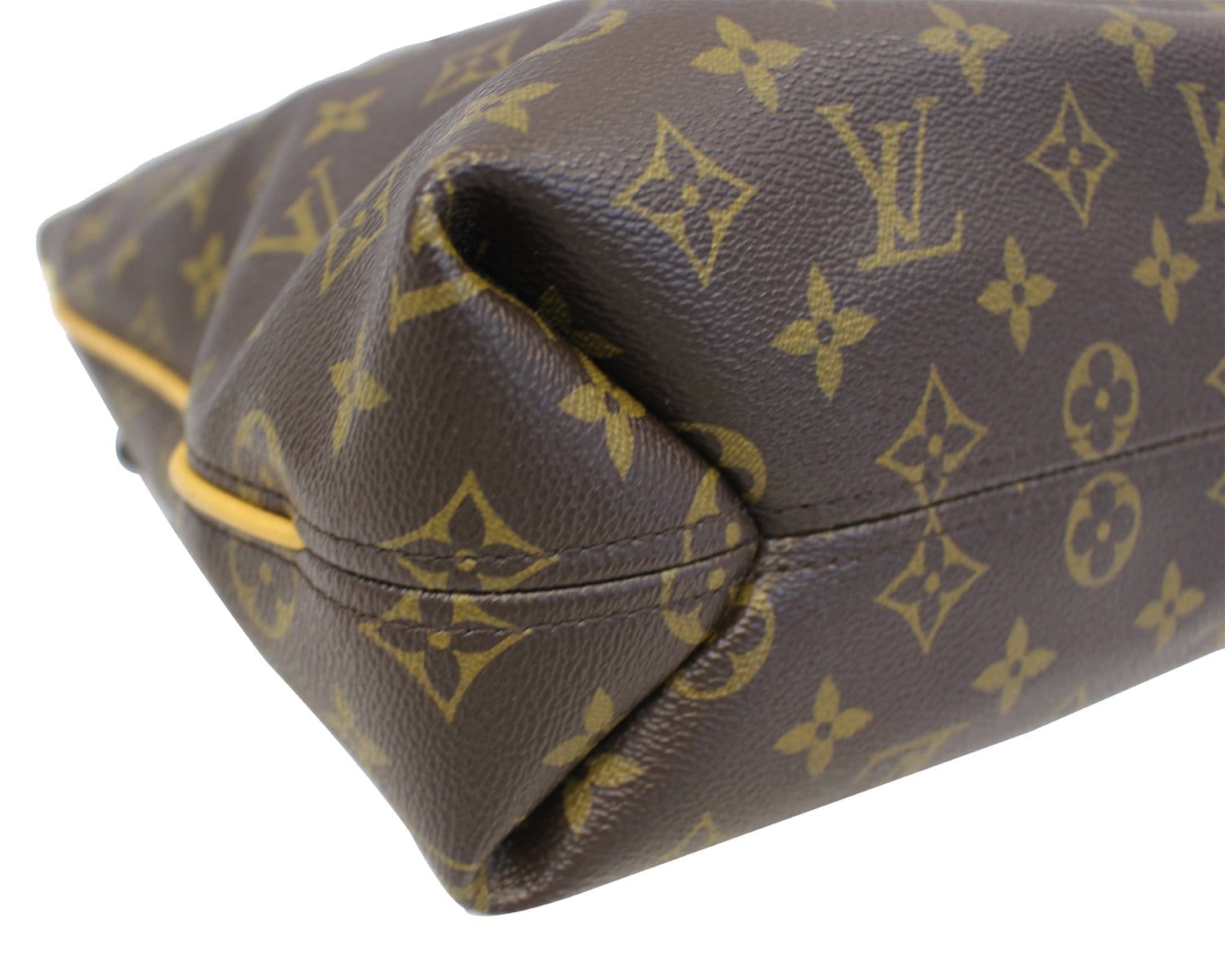 Louis Vuitton Sully PM Monogram Leather Shoulder Bag