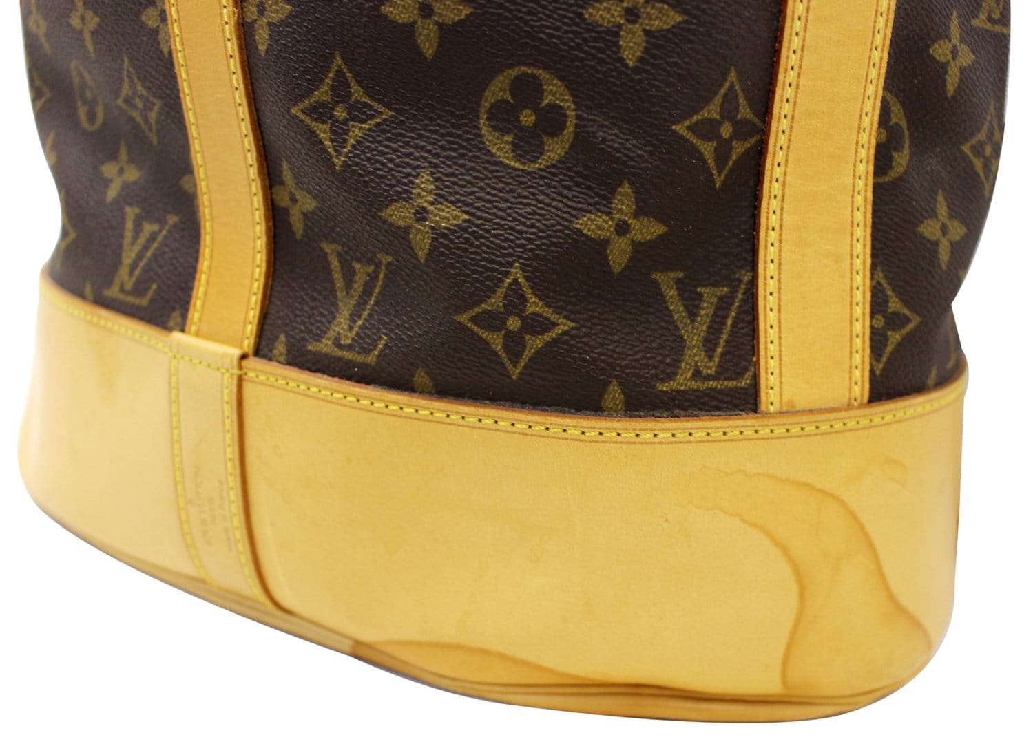 Louis Vuitton, Bags, Vintage Authentic Louis Vuitton Randonnee Gm  Monogram Backpack Wpouch