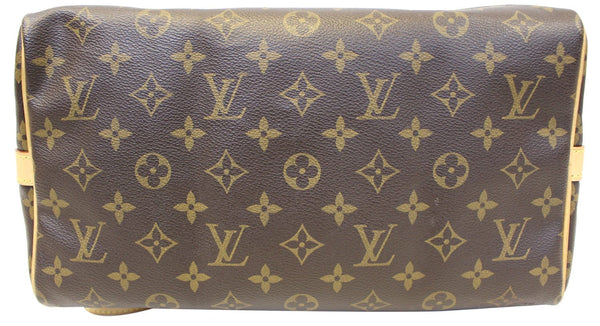 LOUIS VUITTON Speedy 30 Bandouliere Monogram Canvas Shoulder Bag