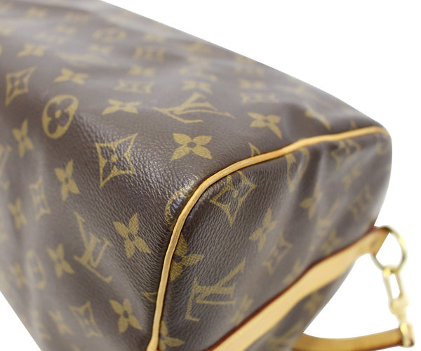 LOUIS VUITTON Speedy 30 Bandouliere Monogram Canvas Shoulder Bag