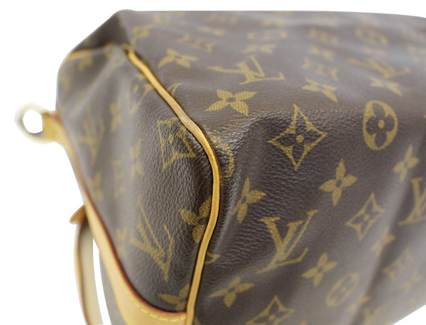 LOUIS VUITTON Speedy 30 Bandouliere Monogram Canvas Shoulder Bag