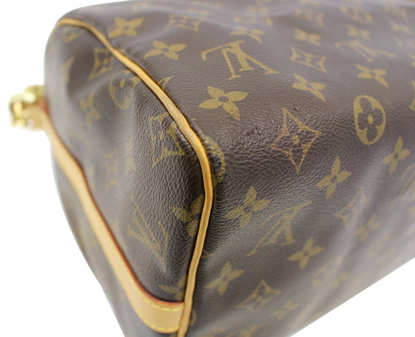 LOUIS VUITTON Speedy 30 Bandouliere Monogram Canvas Shoulder Bag