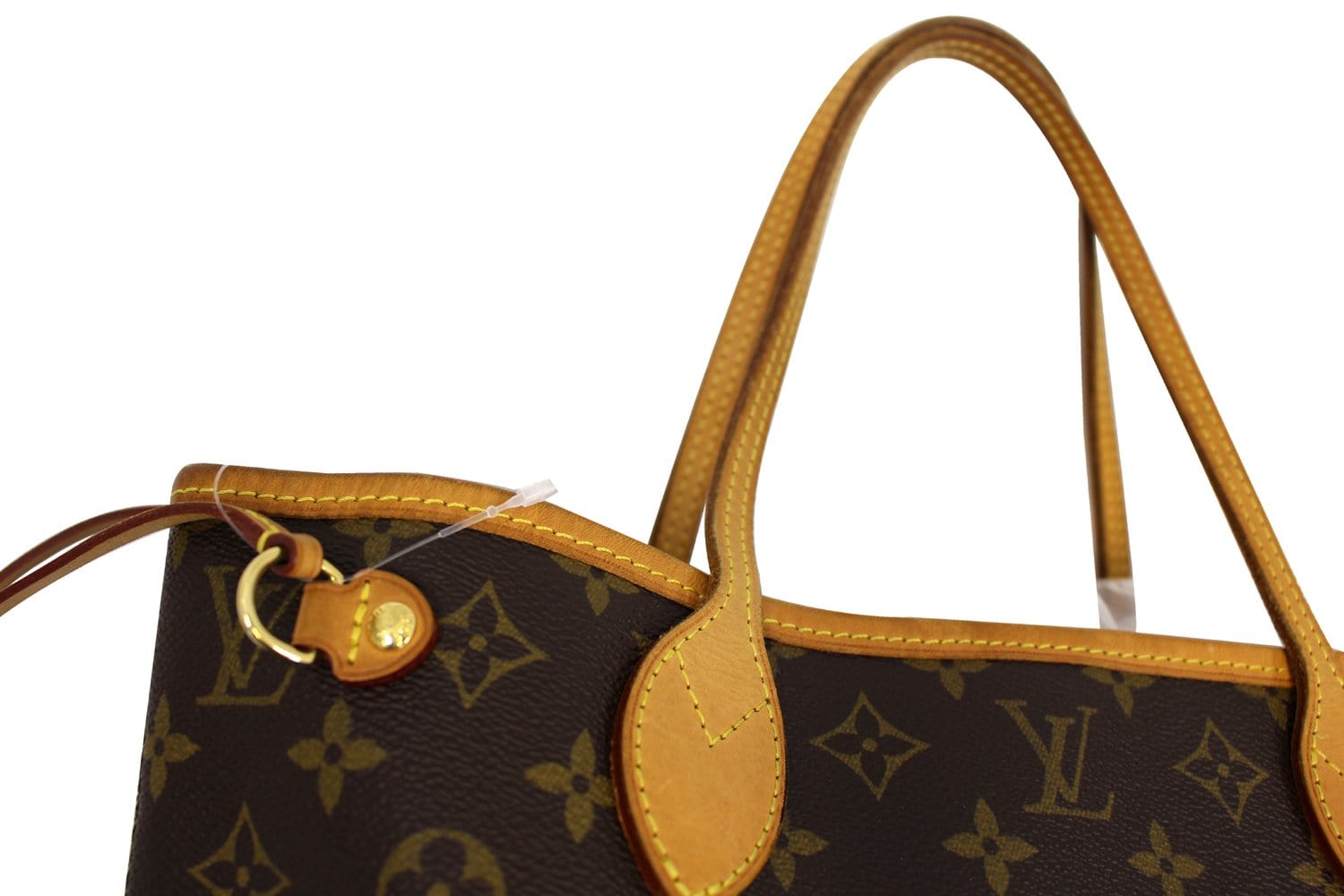 LOUIS VUITTON Monogram Neverful PM Tote in Brown 2007 [ReSale]