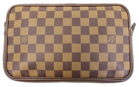 LOUIS VUITTON Damier Ebene Trousse Toilette 25 Toiletry Bag