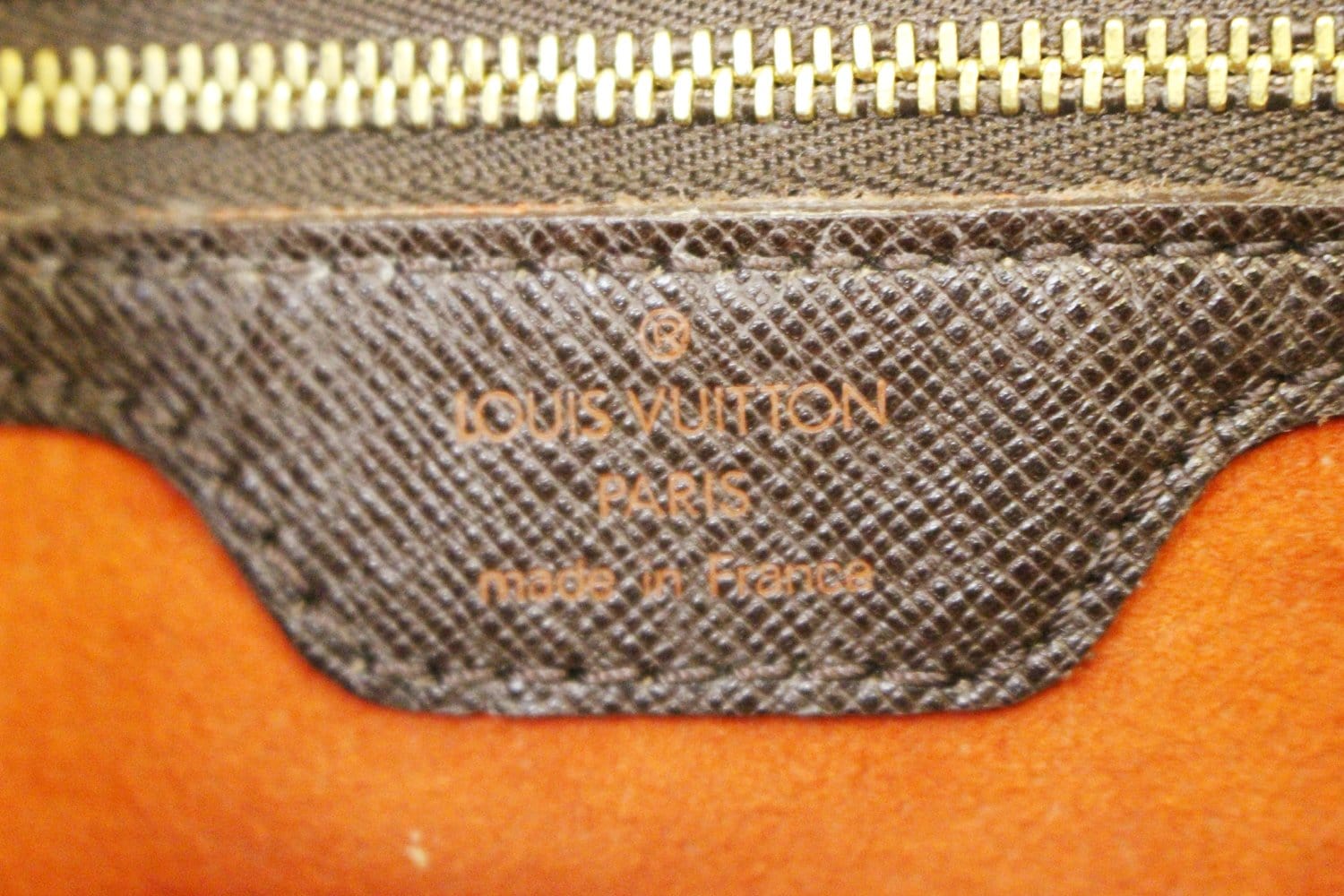 Louis Vuitton Damier Ebene Marais Bucket Pouch 517522