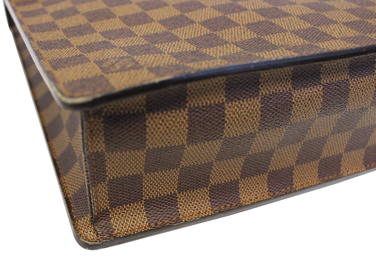 Louis Vuitton, A 'Damier Ebene Altona' Briefcase. - Bukowskis