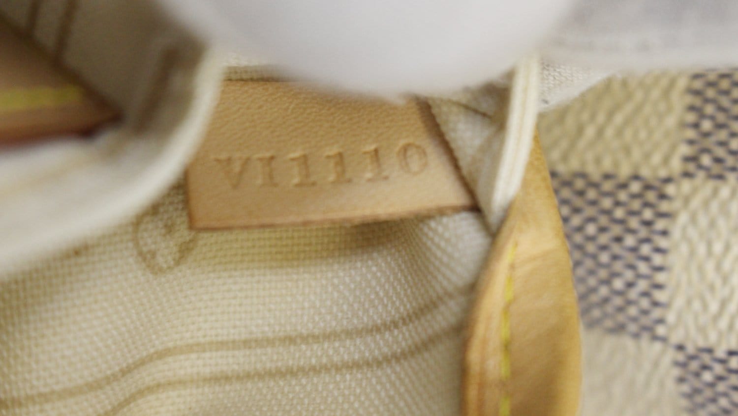 Gray Louis Vuitton Damier Azur Neverfull PM Tote Bag – Designer Revival
