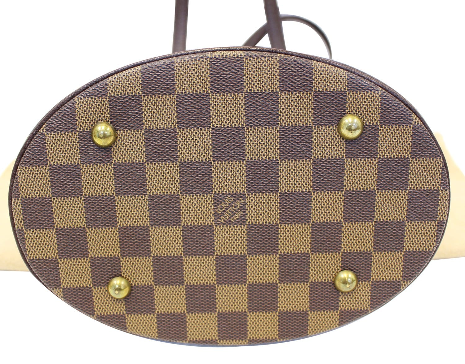 Louis Vuitton Vintage Marais Bucket Pochette Damier - ShopStyle Shoulder  Bags