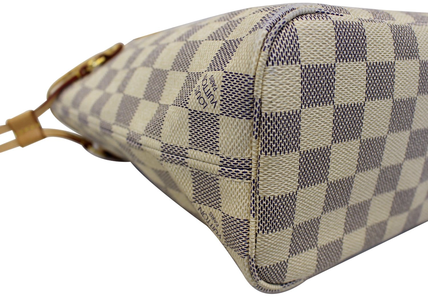 Louis Vuitton Damien Azur Tote Bag Pampelonne GM(large size) Beige