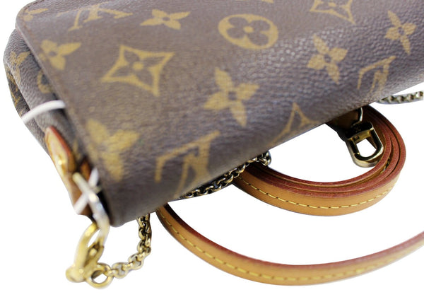 LOUIS VUITTON Favorite PM Monogram Canvas Crossbody Bag