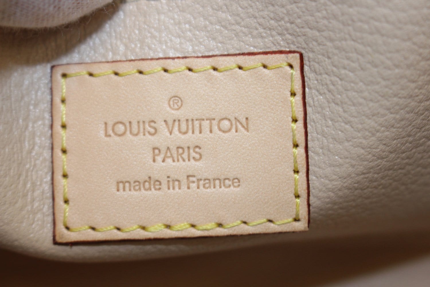 Louis Vuitton Damier Azur Canvas Cosmetic Pouch –