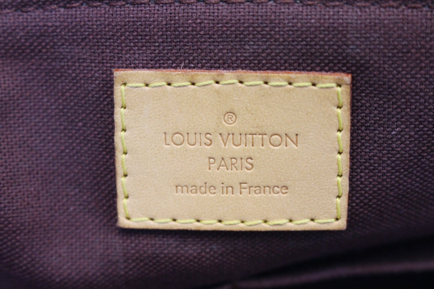 LOUIS VUITTON Turenne PM 2Way Hand Bag Monogram Leather Brown M48813  20YB088