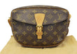 LOUIS VUITTON Monogram Canvas Jeune Fille PM Crossbody Bag