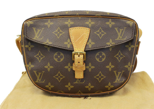 LOUIS VUITTON Monogram Canvas Jeune Fille PM Crossbody Bag