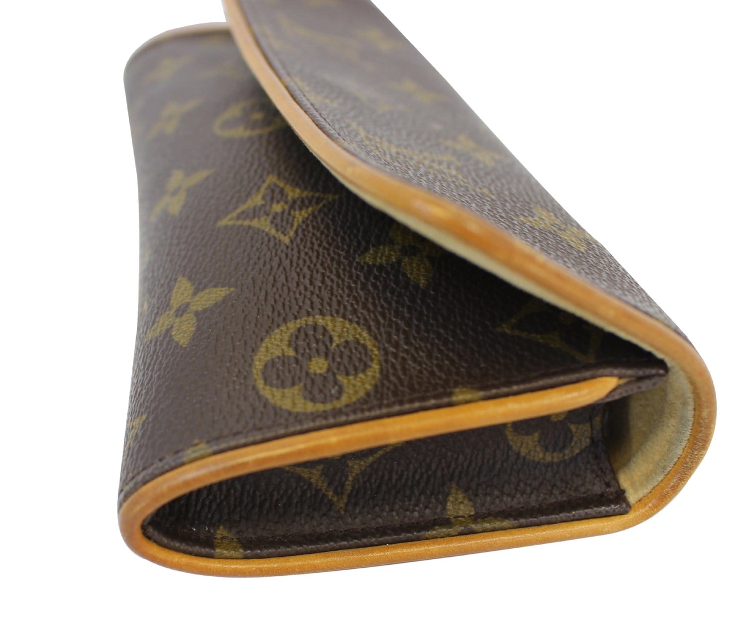 Brown Louis Vuitton Monogram Pochette Twin PM Crossbody Bag – Designer  Revival