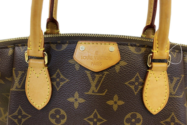 LOUIS VUITTON Turenne PM Monogram Canvas Shoulder Bag Brown