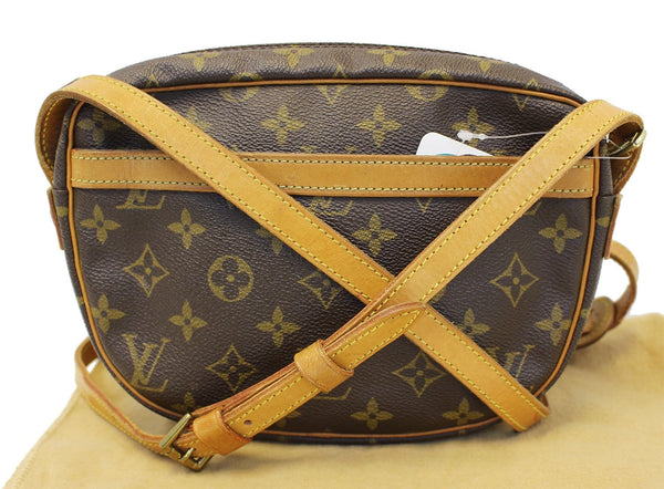 LOUIS VUITTON Monogram Canvas Jeune Fille PM Crossbody Bag