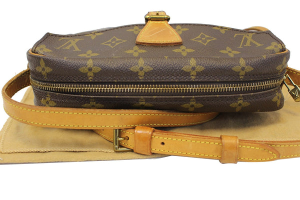 LOUIS VUITTON Monogram Canvas Jeune Fille PM Crossbody Bag