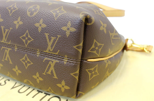 LOUIS VUITTON Turenne PM Monogram Canvas Shoulder Bag Brown