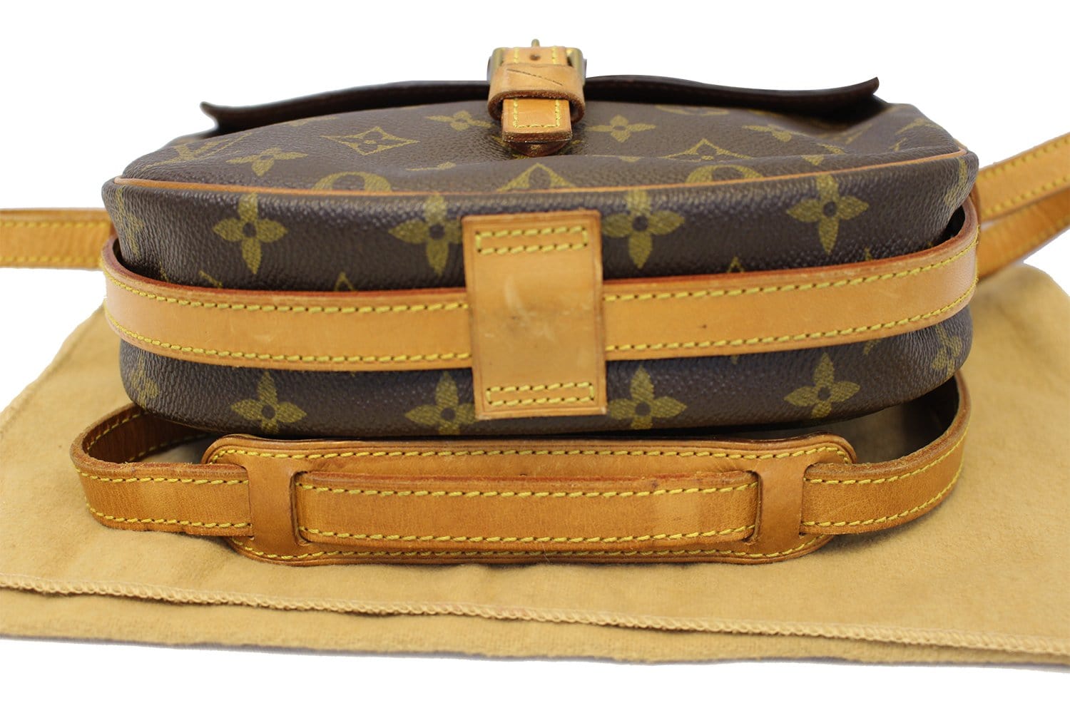 Sold at Auction: Vintage Louis Vuitton Jeune Fille PM Bag