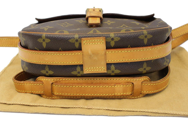 LOUIS VUITTON Monogram Canvas Jeune Fille PM Crossbody Bag