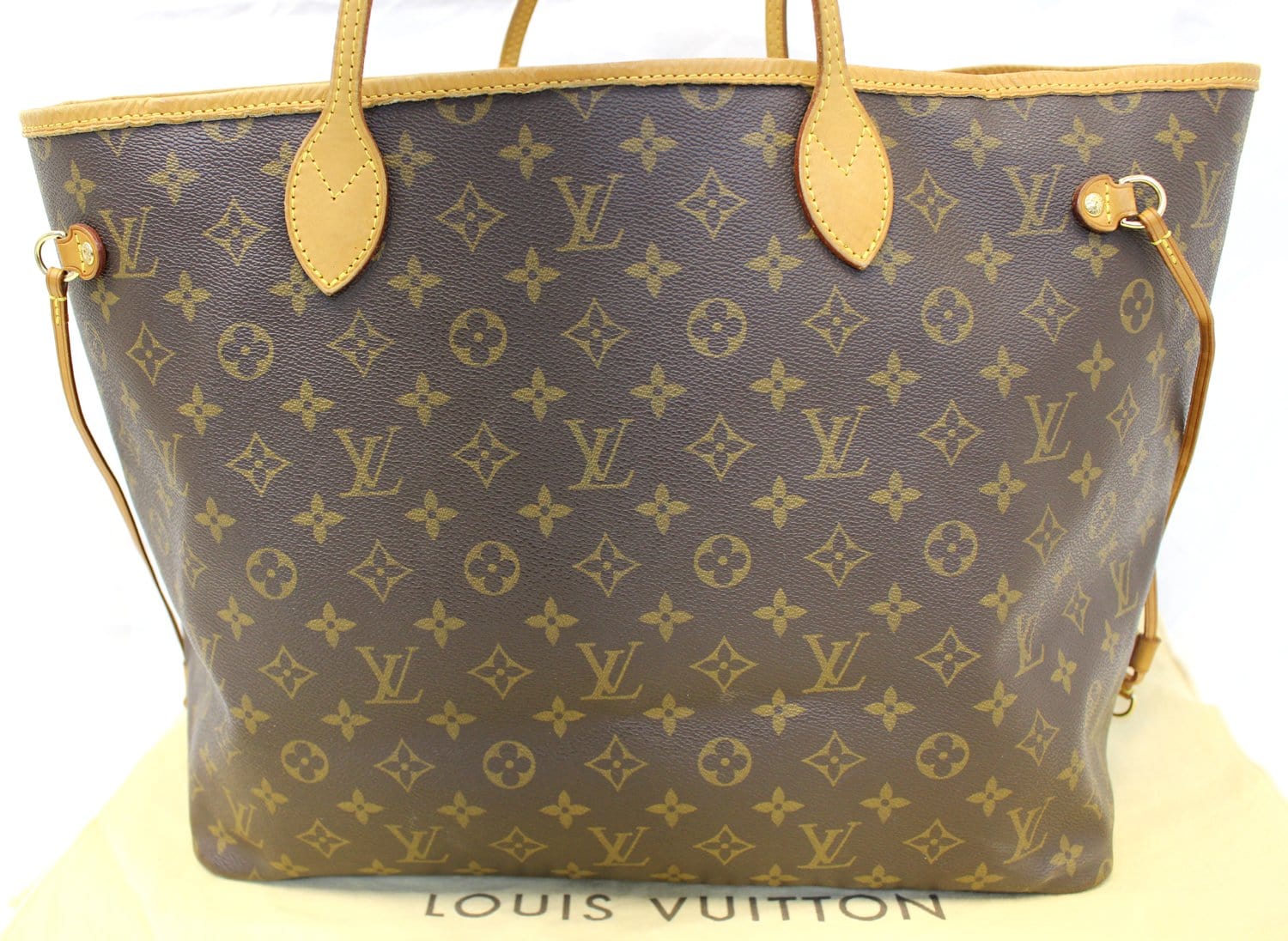 Louis Vuitton Hand Bag Manhattan GM Monogram Canvas Shoulder Added Insert  For Sale at 1stDibs
