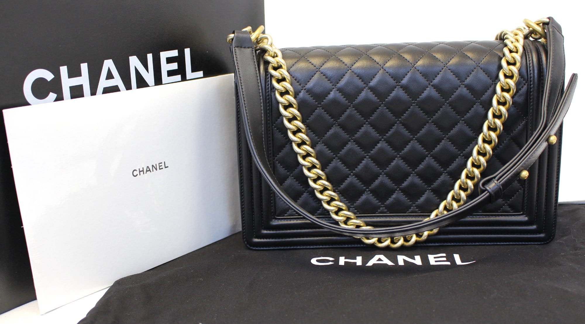 Chanel Le Boy Bag Sizes