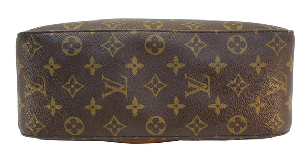 LOUIS VUITTON Monogram Canvas Looping GM Bag